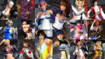 Dead or Alive 5 : Last Round - Costumes School Girl Strikers