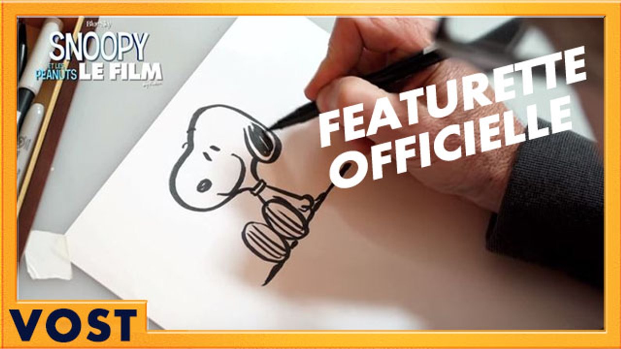 Snoopy et les Peanuts - le film : Dessine Snoopy [Officielle] VOST HD