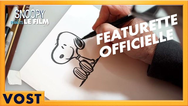Snoopy et les Peanuts - le film : Dessine Snoopy [Officielle] VOST HD