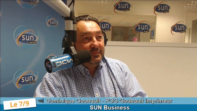 Mardi 17 novembre : Dominique Goubault - PDG de Goubault Imprimeur