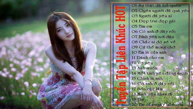 Nonstop Có Anh Ở Đây Rồi Remix - Liên Khúc Nhạc Trẻ Remix Hay Nhất 2015 2016