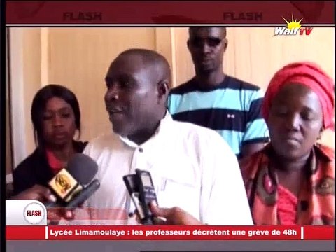 Lycée Limamoulaye: Les professeurs décrètent une gréve de 48h