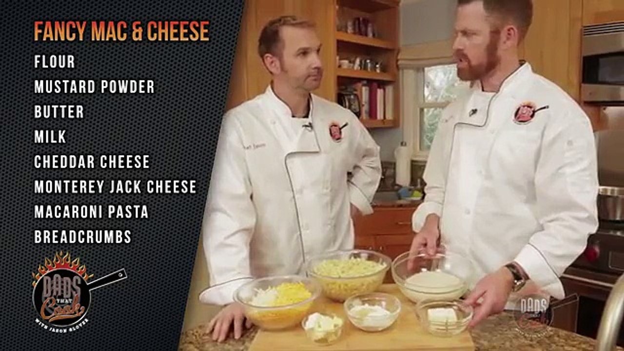 Fancy Mac N Cheese on Dads That Cook with Jason Glover