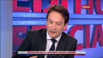 La révision constitutionnelle « pourrait intégrer le terrorisme de guerre » dans les conditions de recours aux pleins pouvoirs, selon Jean-Philippe Derosier