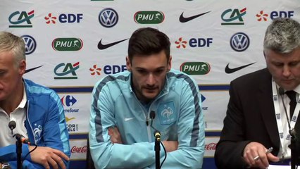 Angleterre-France - Lloris: "Jouer le match pour notre pays"