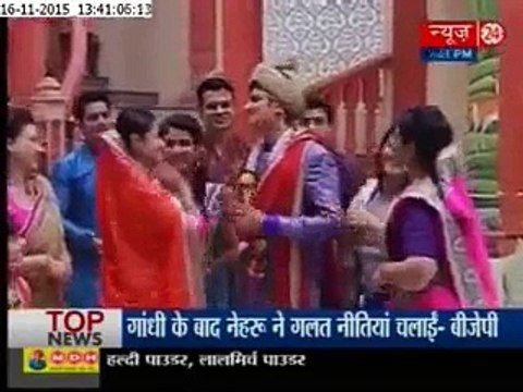 Akshara ne Karvayi Jabardasti Naksha ki Shaadi - 17th November 2015 - Yeh Rishta Kya Kehlata Hai