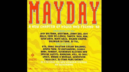 Mayday 1992 DJ Hell Live @ Mayday 1992 (A New Chapter of House and Techno)