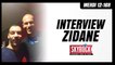 Mehdi interview Zinedine Zidane en conférence de presse [Skyrock]