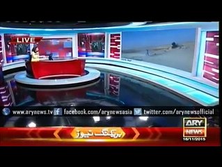 Pakistan Main Daish(ISIS) Ki Mojudgi - 17th November 2015