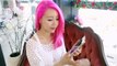 NEW HAIR COLOR!!! Whats on my iPhone? | Making your legs longer, cheapest travel tickets!