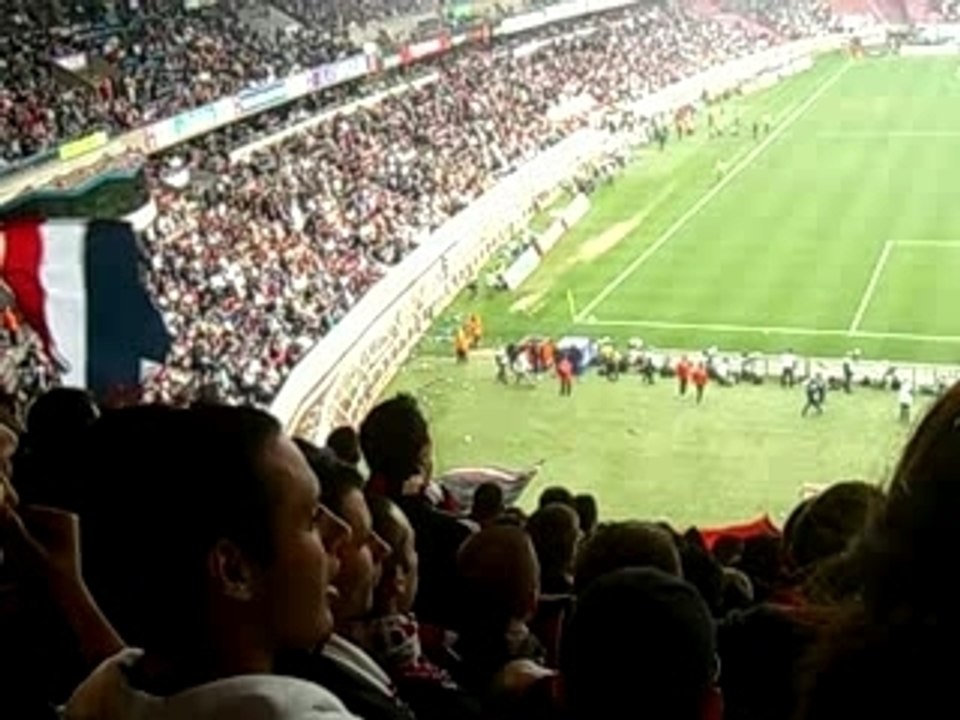PSG - OL - Ce soir c'est tout Boulogne