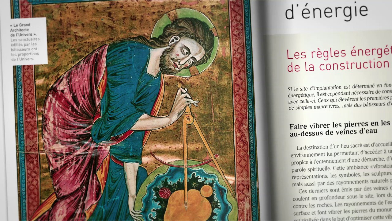 L’énergie des lieux sacrés