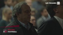 La minute de silence de Michel Platini à l'UEFA malgré sa suspension