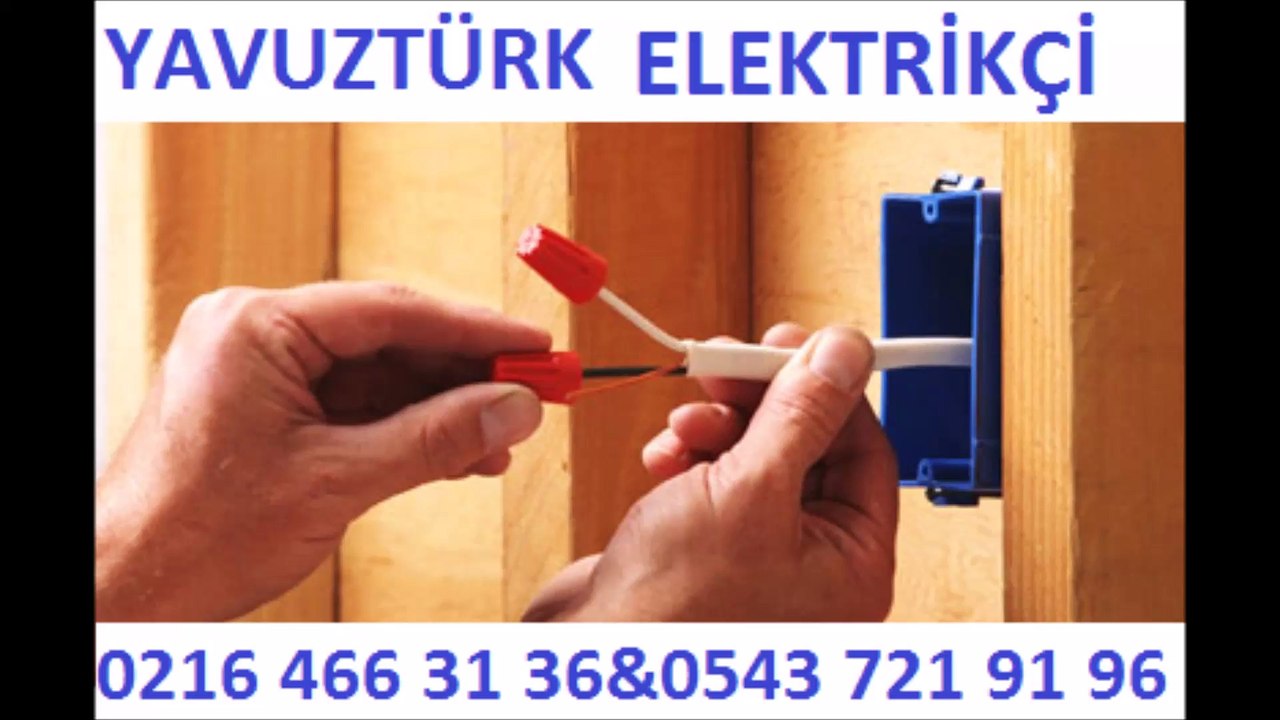 VALİDE ATİK ELEKTRİKÇİ 0216 466 31 36