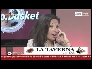 Icaro Sport. Calcio.Basket, puntata del 16 novembre 2015 - 1a parte