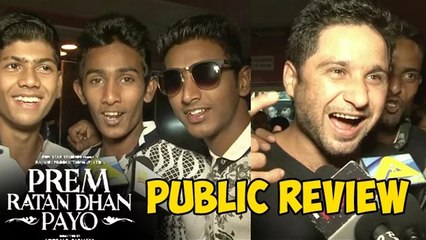 Prem Ratan Dhan Payo - PUBLIC REVIEW