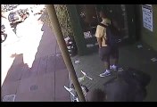 Bike Theft Caught on CCTV