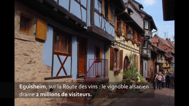 Les atouts touristiques de l'Alca (Alsace, Lorraine, Champagne-Ardenne)