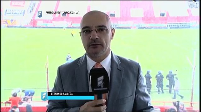 El análisis de Fernando Salceda. Huracán 1 - Belgrano 1. Fecha 30. Primera División 201