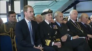 Prince William downs rum on HMS Alliance submarine visit