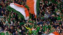 Scenes- The atmosphere at the Aviva Stadium