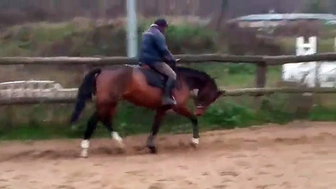 Cascade & Jean Philippe - début sur le plat