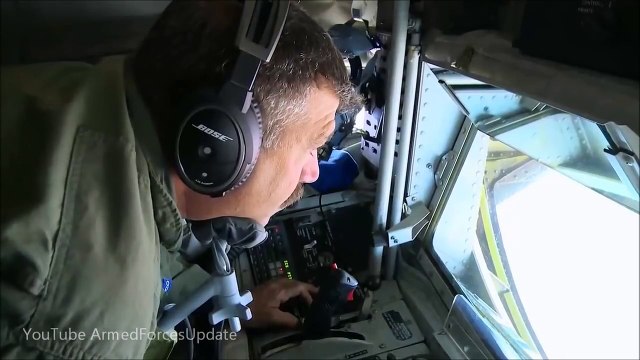 TRUE PROFESSIONALS US Air Force Aircraft refueling exercise