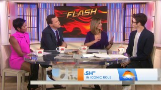 Grant Gustin Talks ‘Flash,’ Shows Off His Fancy Footwork | TODAY