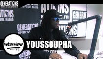 Youssoupha - Interview #NGRTD (Live des studios de Generations)