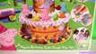 Play Doh Peppa Pig Birthday Cake Dough Tarta de Cumpleaños Bolo de Aniversário Пластилін N