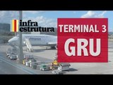 Terminal 3 do Aeroporto de Guarulhos traz inovação