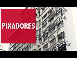 "Vemos a cidade como suporte para nossa arte", diz pixador