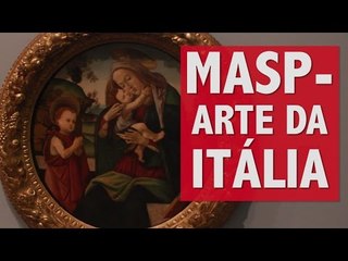 MASP: "Arte da Itália - de Rafael a Ticiano"