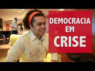 Criador do Occupy Wall Street vê democracia em crise