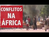Secretário da ONU analisa os conflitos na África