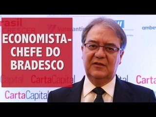 "2015 está perdido. Temos que olhar para 2016, 2017”, diz economista-chefe do Bradesco