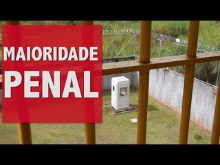 Qual a opinião dos menores sobre a redução da maioridade penal?