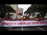 Pela reforma política, movimentos levam milhares às ruas no 13 de Março
