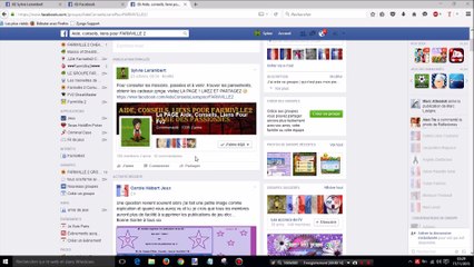 les 2 manières de demander des objets dans le groupe