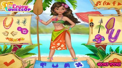 MOANA NUEVO JUEGO DE LA NUEVA PRINCESA DISNEY! MOANA DISNEY PRINCESS ADVENTURE!