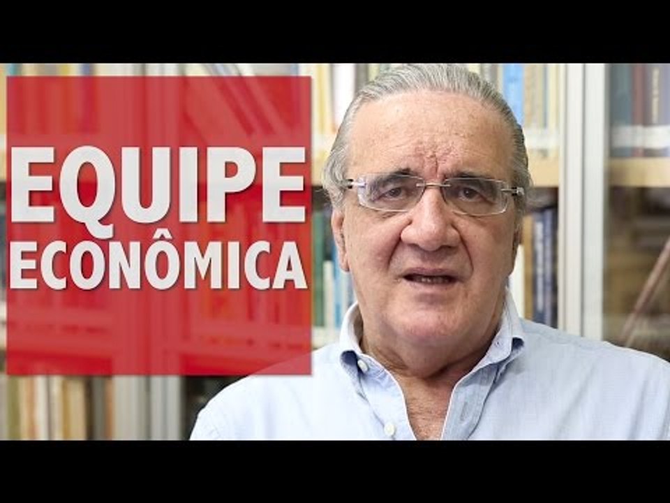 Belluzzo critica a nova equipe econômica