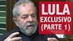 Entrevista exclusiva de Lula a Mino Carta (1ª parte)