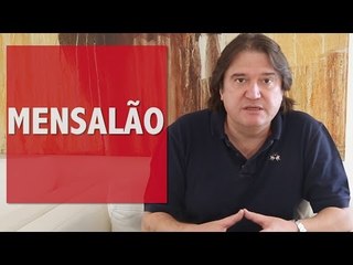 Mensalão: Pedro Serrano comenta sobre Barbosa e o semi-aberto