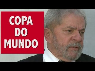 EXCLUSIVO: Lula fala sobre a Copa do Mundo e os protestos
