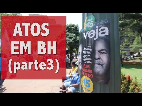Em BH, militantes de Aécio atacam carros de petistas