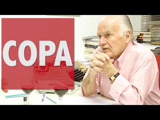 Mino Carta critica corrupção e gastos com a Copa