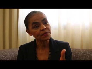 Marina Silva: Desenvolvimentismo vs Sustentabilidade