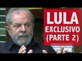 Entrevista exclusiva de Lula a Mino Carta (2ª parte)
