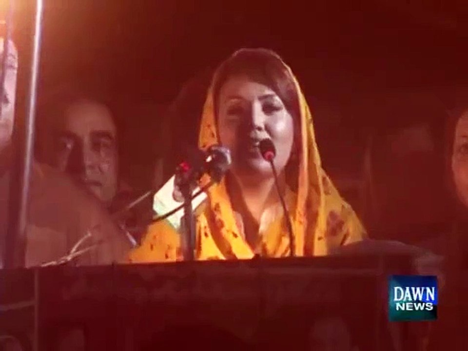 Reham Khan words for Imran Khan in public Rally before divorce