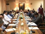 CM Sindh chairs on Sugarcane meeting